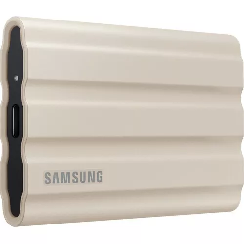 Samsung  HD Ssd Externo Portátil T7 Shield Usb-C e Usb - A 3.2 - 2TB